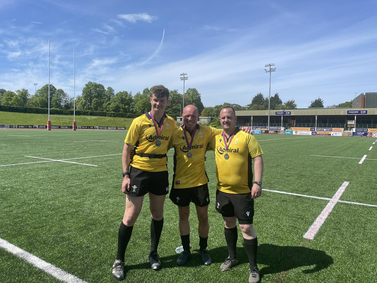 Rich Morgan (@rich_m_rugby) on Twitter photo Great day <a href="/RGCCymuned/">Cymuned RGC Community</a> Senior Cup Finals Day 1. Congratulations to all teams participating, lots of skilful rugby with pace on display
Well done to all match officials Great day <a href="/RGCCymuned/">Cymuned RGC Community</a> Senior Cup Finals Day 1. Congratulations to all teams participating, lots of skilful rugby with pace on display
Well done to all match officials