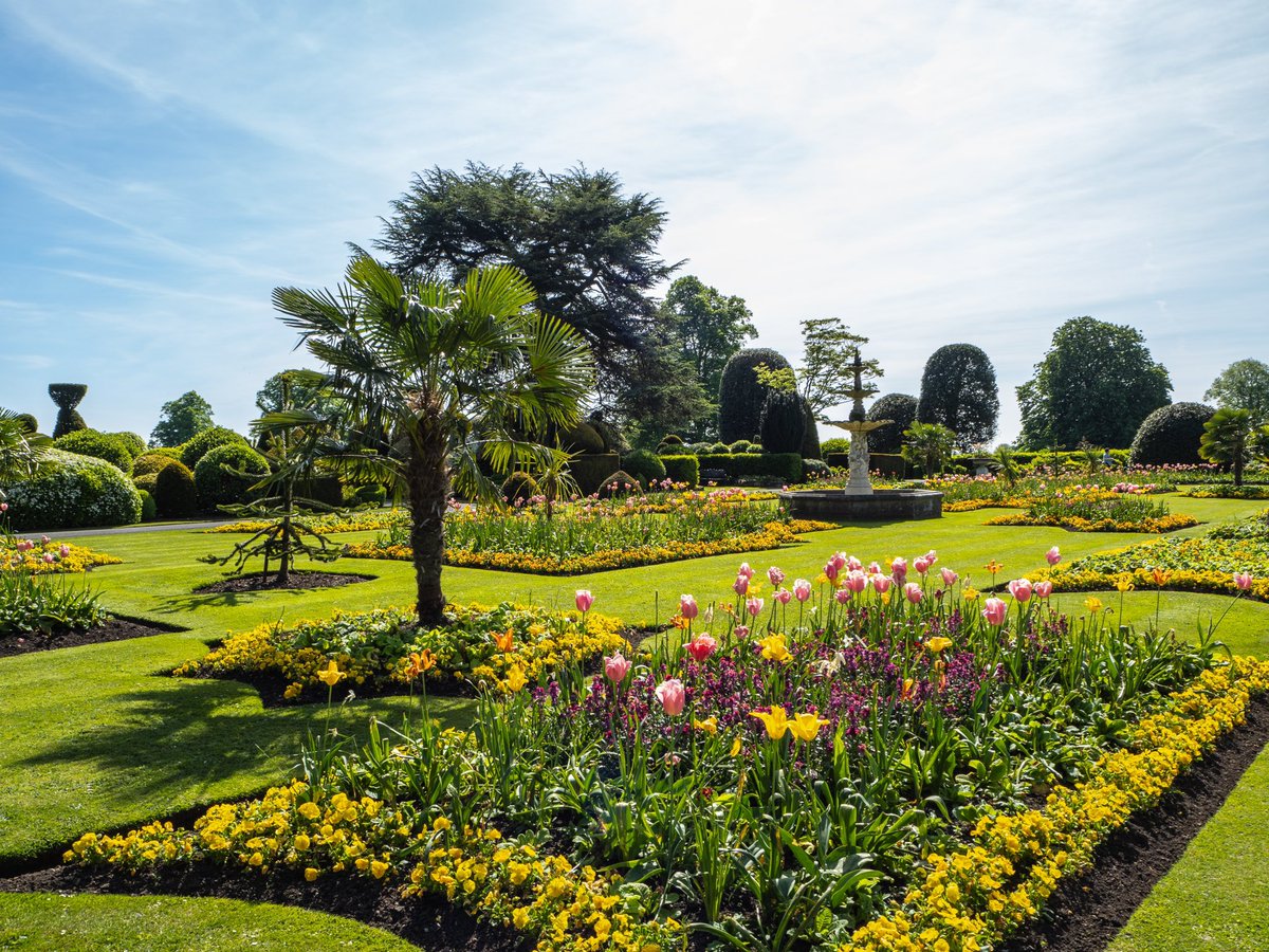 jamesbolton2222's tweet photo. Spent a nice morning walking around Brodsworth hall and gardens @englishheritage , it was lovely and warm and really tasty bacon butty #englishheritage #brodsworthhall #naturephotography #statleyhome #scenicbritain #OMsystem https://t.co/SPW6d4Piga