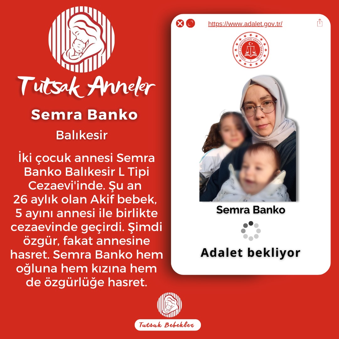 Bu ülkede yıllardır anne babaları cezaevinde olan, onlara en çok ihtiyaçları olduğu dönemde bir yudum sevgiye hasret bırakılan çocuklar var. @DemetAkalin AnnelerGününde AnalarTutsak ☝️🫵☝️ Arda Güler Sinan Ateş #deprem