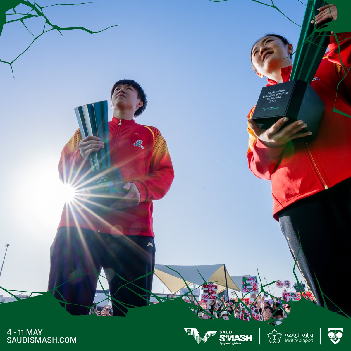 Saudi Smash | سماش السعودية tweet media