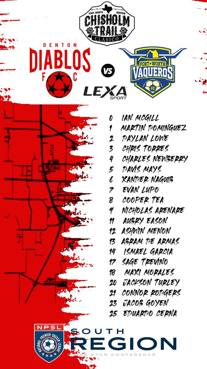 Denton Diablos FC⭐️ tweet media