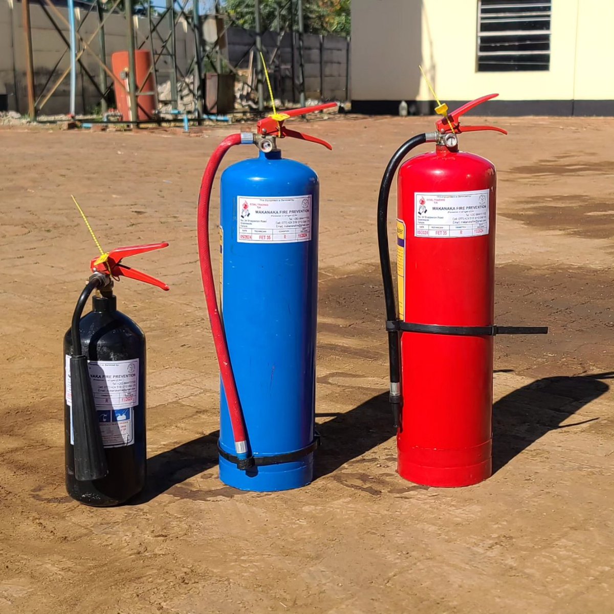 MakanakaPreven2's tweet photo. Another successful service day โ
๐งฏ
Did you know we're open for business on Saturdays too?
Get ahead on your fire safety needs!
Contact us for a quote๐.๐ฅ
#ServiceDone #WeekendSafety
#FireSafety #firedepartment #firedepartment https://t.co/wUvGE5wZJd
