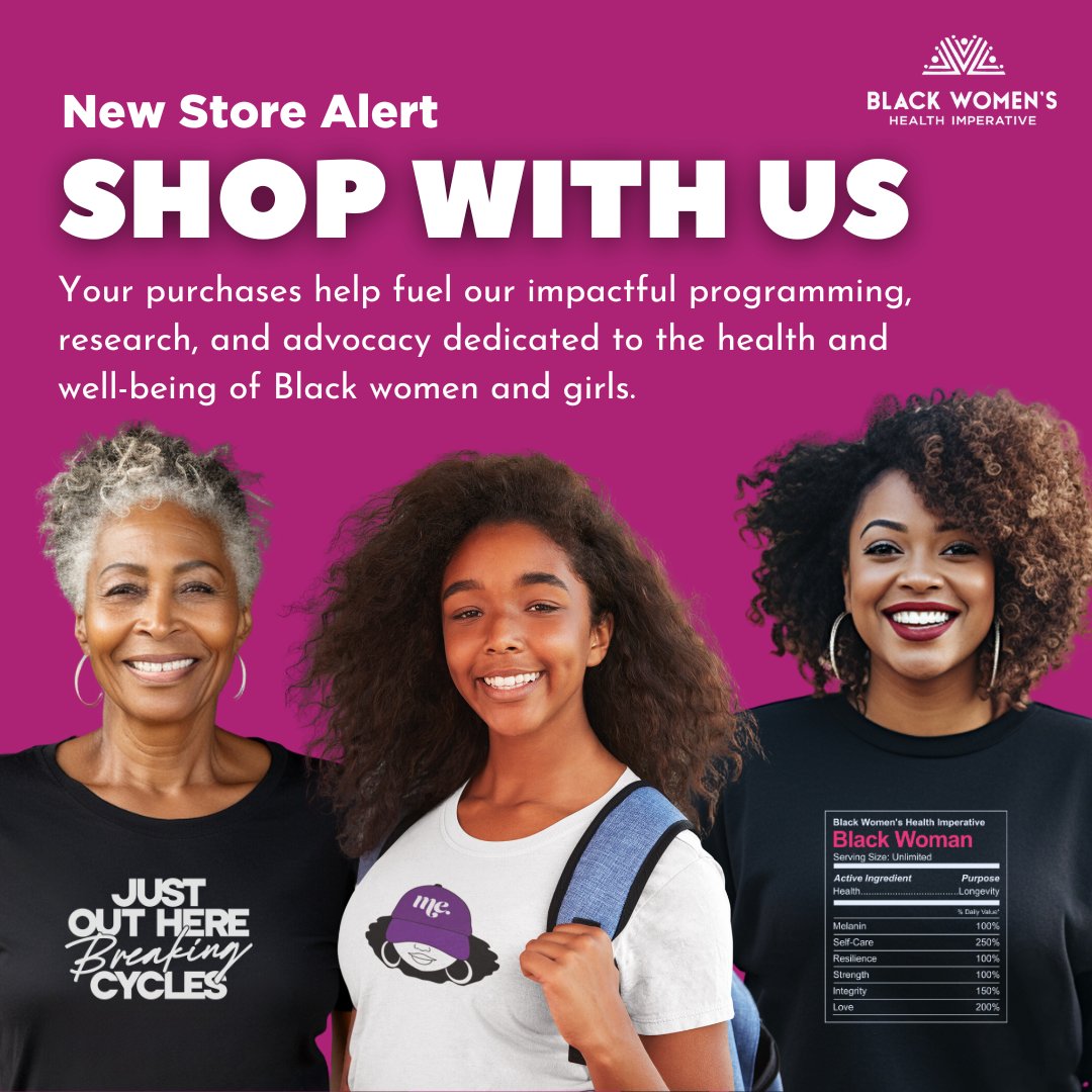 You've been asking, and we're thrilled to announce the launch of our new store! It features wellness wearables and other items designed to affirm and inspire. This is a fantastic way to support our organization and further our mission. Shop now at bit.ly/3QHrvPf!