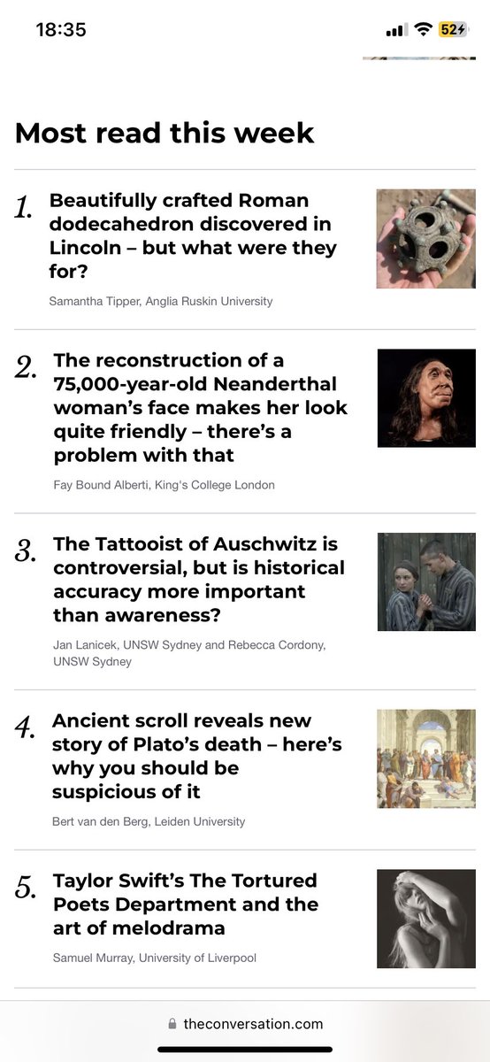 Really appreciate all the interest in our archaeology group @ndhags and the dodecahedron 🤩 Also now in Scientific American lnkd.in/dNU8X3v2 #archaeology #dodecahedron #NortonDisney @AngliaRuskin