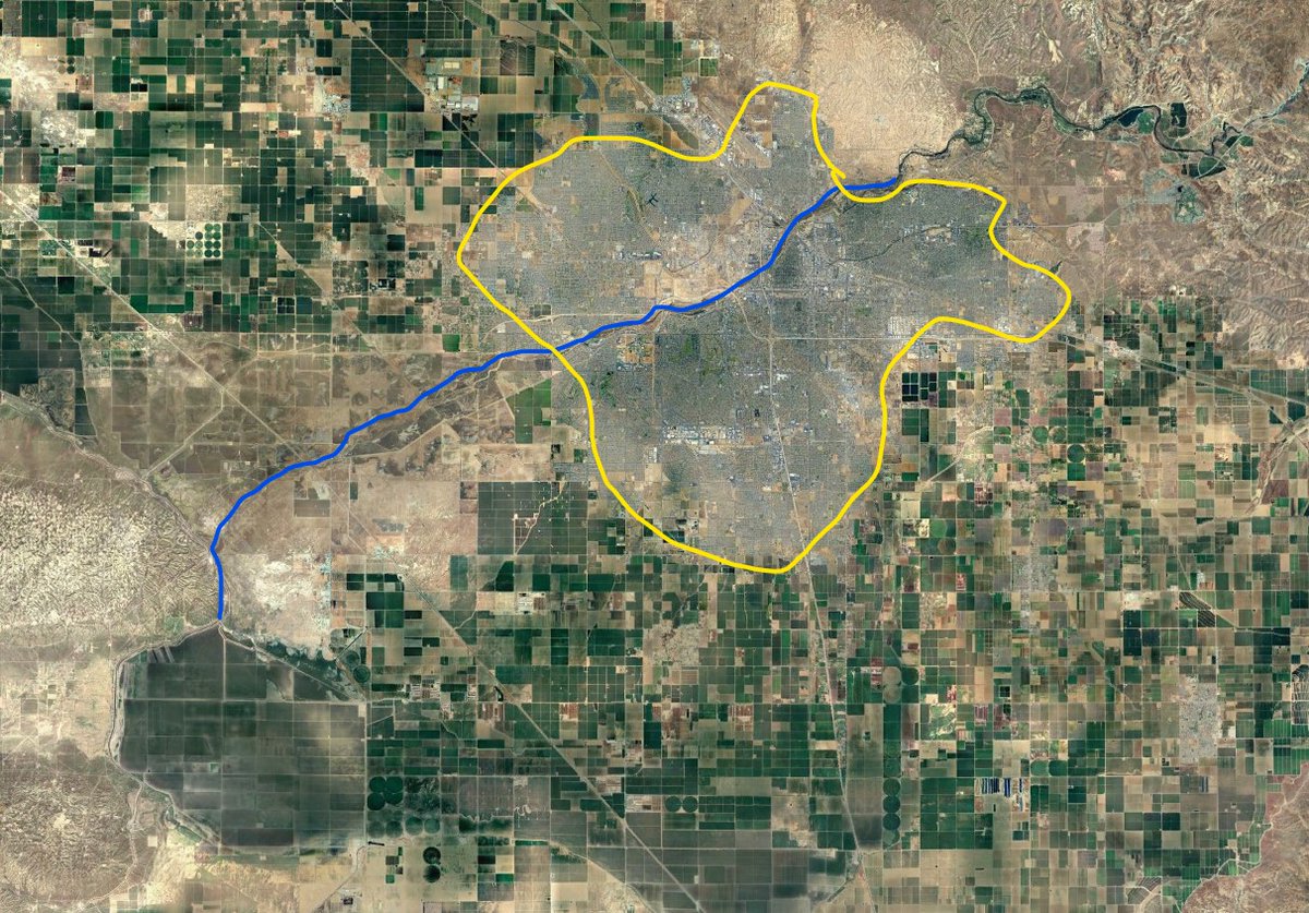 CAlowdown's tweet image. A River Runs Through It?
To benefit local residents, tourists, fish, wildlife, and a parched natural eco-system, #BringBackTheKern and other parties continue to fight to keep #water in the #KernRiver running through the City of #Bakersfield. They are fighting against entitled…