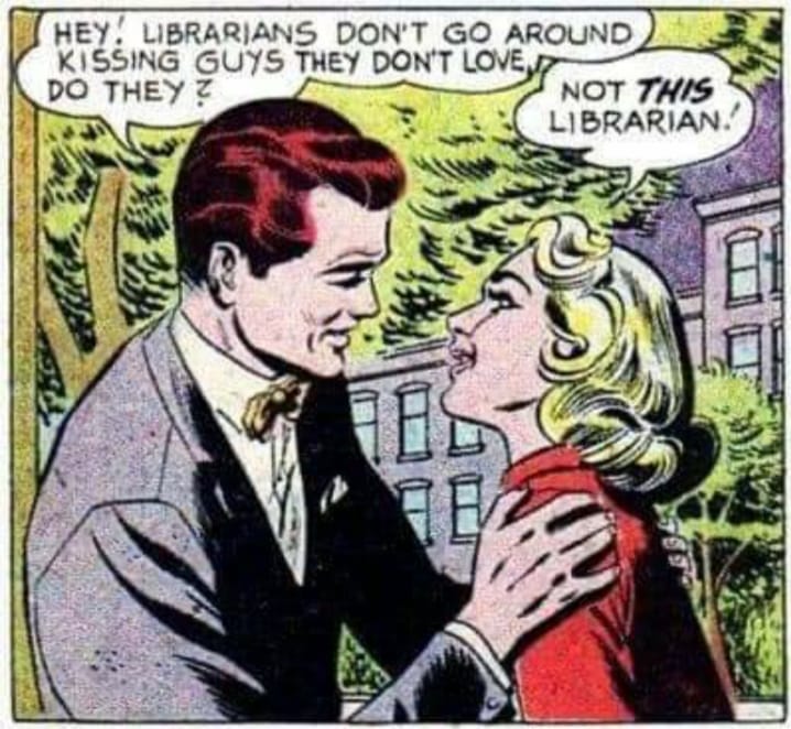 Not I. #librarians #librarylife #librarytwitter

P.S. Read Shagduk.