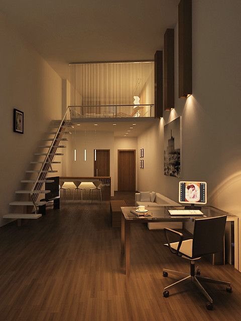 cozy loft apartment