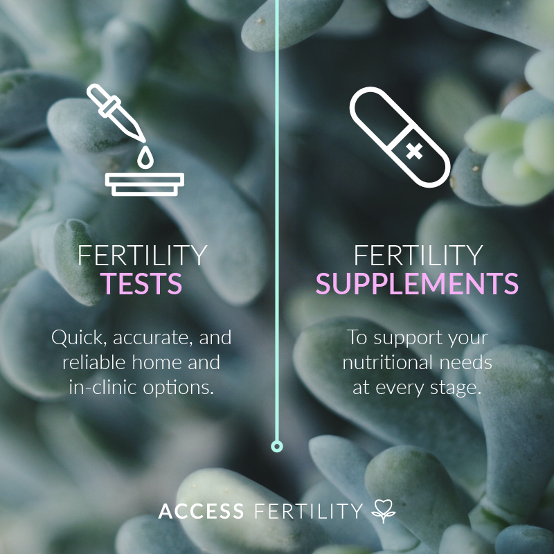 Our range of fertility tests and supplements is curated to support you at every stage of your journey.

Find fertility tests and supplements that suit your needs: eu1.hubs.ly/H092T5s0

#ivfjourney #ivfsupport #accessfertility