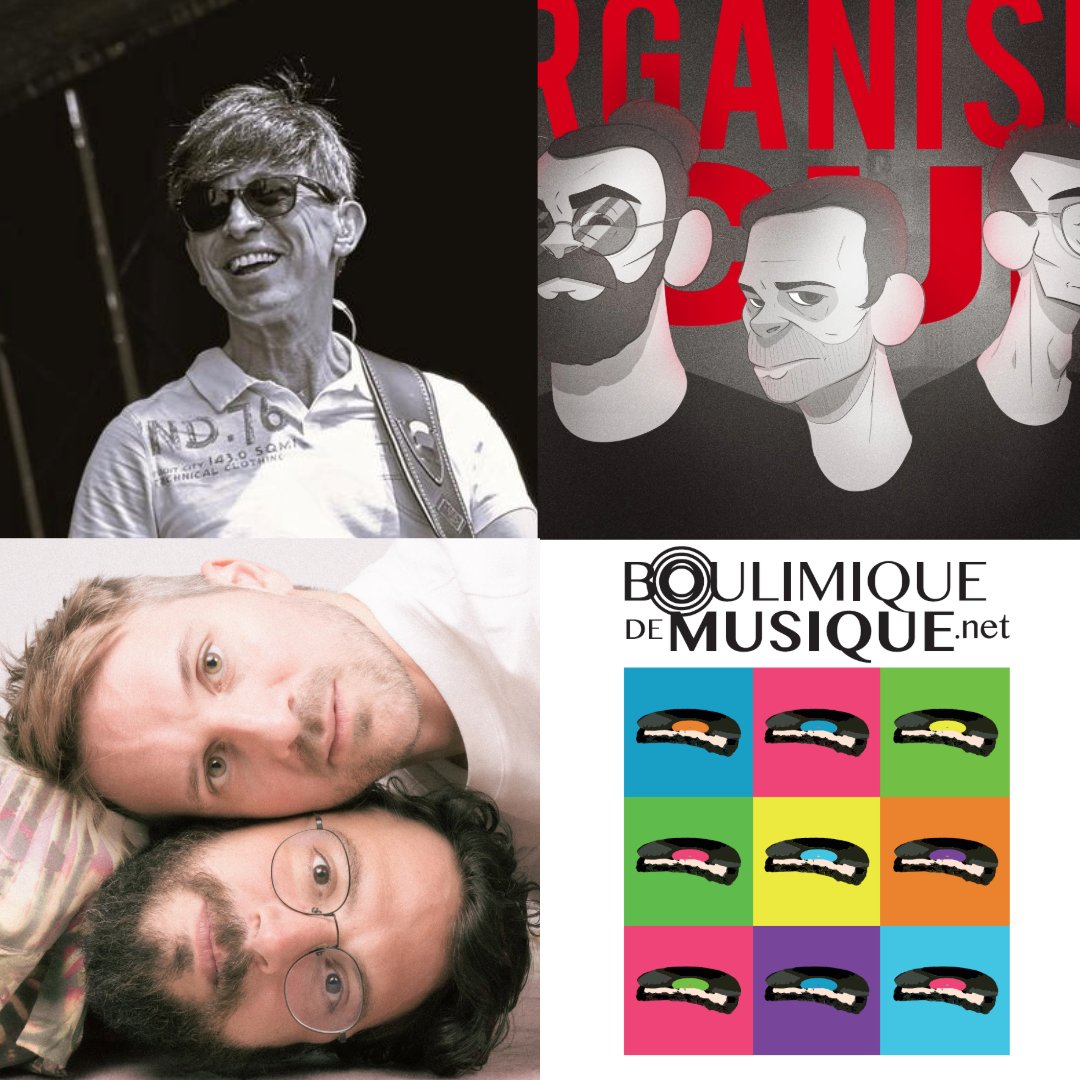 🆂🅰🆅🅴🆄🆁🆂 🅳🆄 🅹🅾🆄🆁
🎧 Au menu: Dr. Go avec une envoûtante composition instrumentale d'inspiration rétro, <a href="/OrganisedScum/">Organised Scum</a> sur une chanson électro-rock empreinte de mystère et <a href="/__Gustafson__/">Gustafson</a> avec une bienveillant morceau pop acoustique.
⬇ Chronique
linktr.ee/boulimiquedemu…