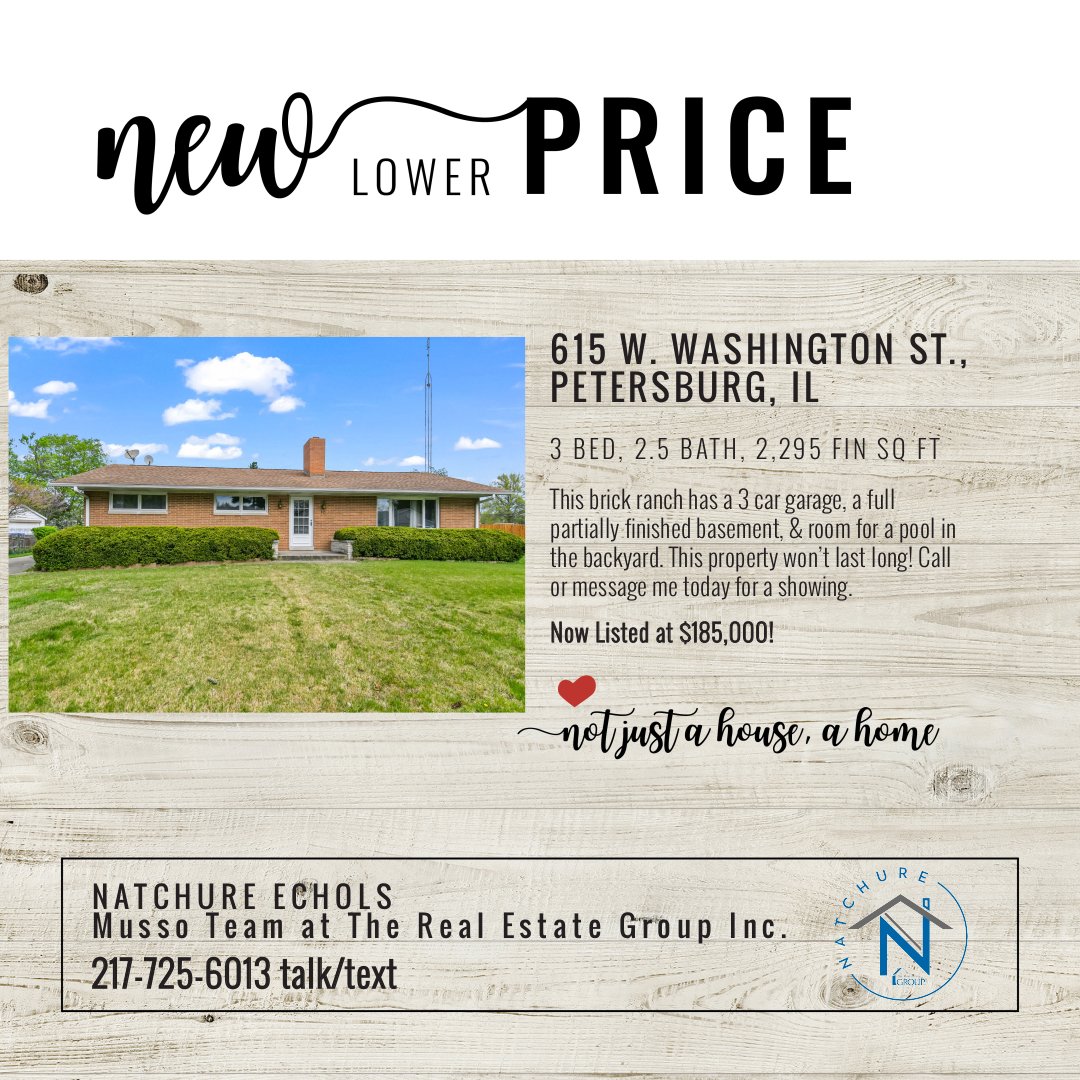 Don't miss your chance to see this beautiful property! View the online listing or schedule a private viewing today. #realestate #pricereduced #dreamhome