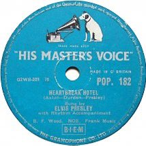 MartyJay2's tweet photo. Important #ElvisHistory in May/June of #Elvis1956 confusion starts for our main man as #HeartbreakHotel / #IWasTheOne is confirmed No1 by some UK charts but reached only No2 in others https://t.co/Iu51S5yYt6