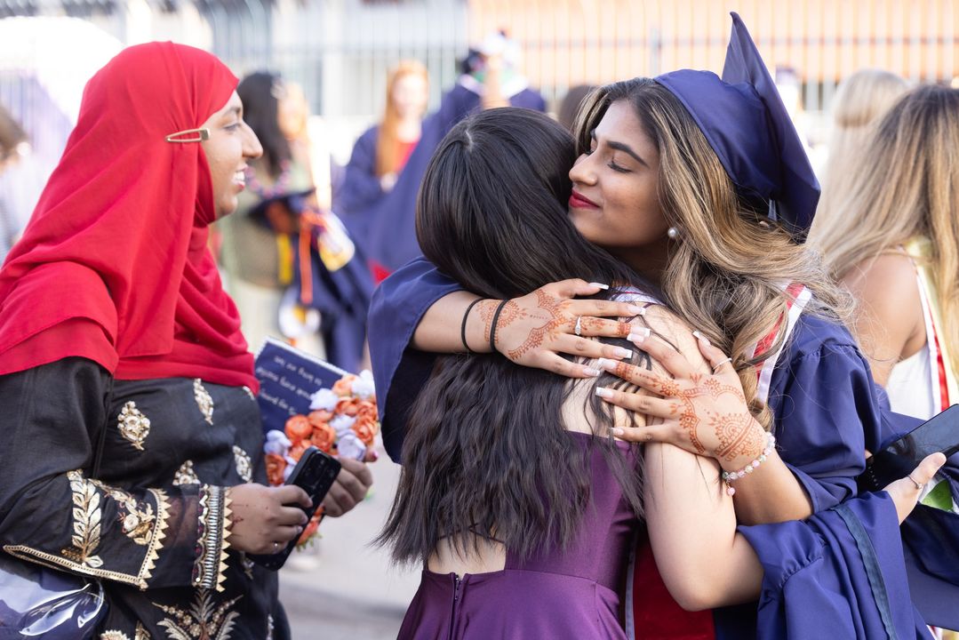 Parents, friends, and loved ones gathered in Arizona Stadium on Friday to celebrate our graduates. Here's to the Class of 2024! #BearDownGrad #WildcatForLife