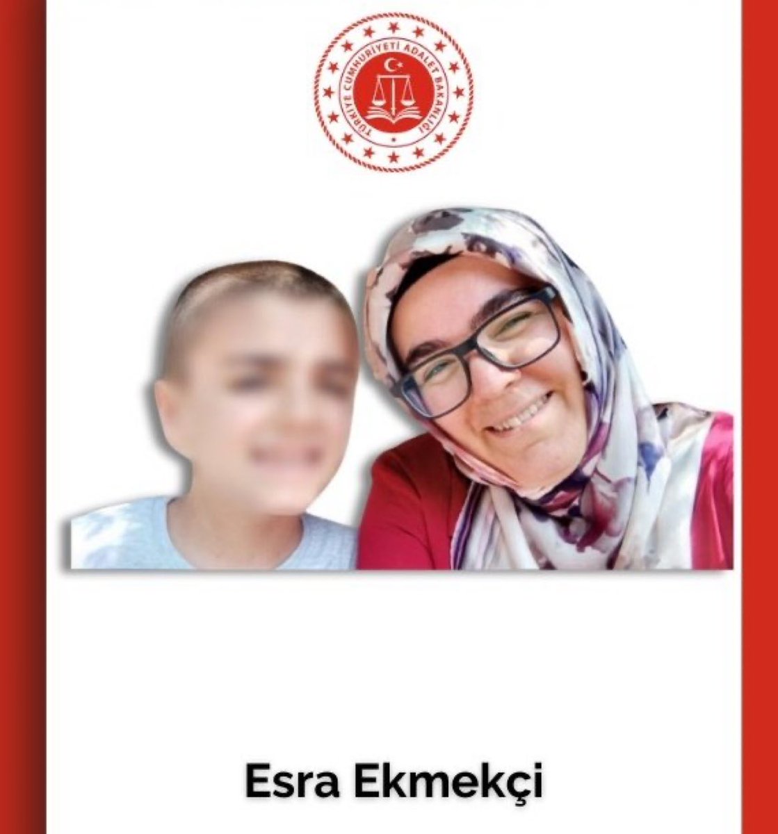 Esra Ekmekçi, mother of three, has been in prison for 1 year. 

Her son Tarık, uncomfortable since his mother's arrest, has autism and constantly asks about his mother.

AnnelerGününde AnalarTutsak
#mothersday2024 #Turkey #HumanityForAll