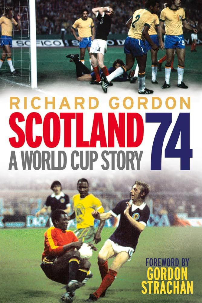 📅 #OnThisDay in 1974, Northern Ireland gave a guard of honor to Scotland, who were headed to West Germany for the World Cup. 📘 Richard Gordon wrote about this memorable team in “Scotland 74: A World Cup Story” 🏴󠁧󠁢󠁳󠁣󠁴󠁿 Credit to @davstu11 for the “On This Day.”