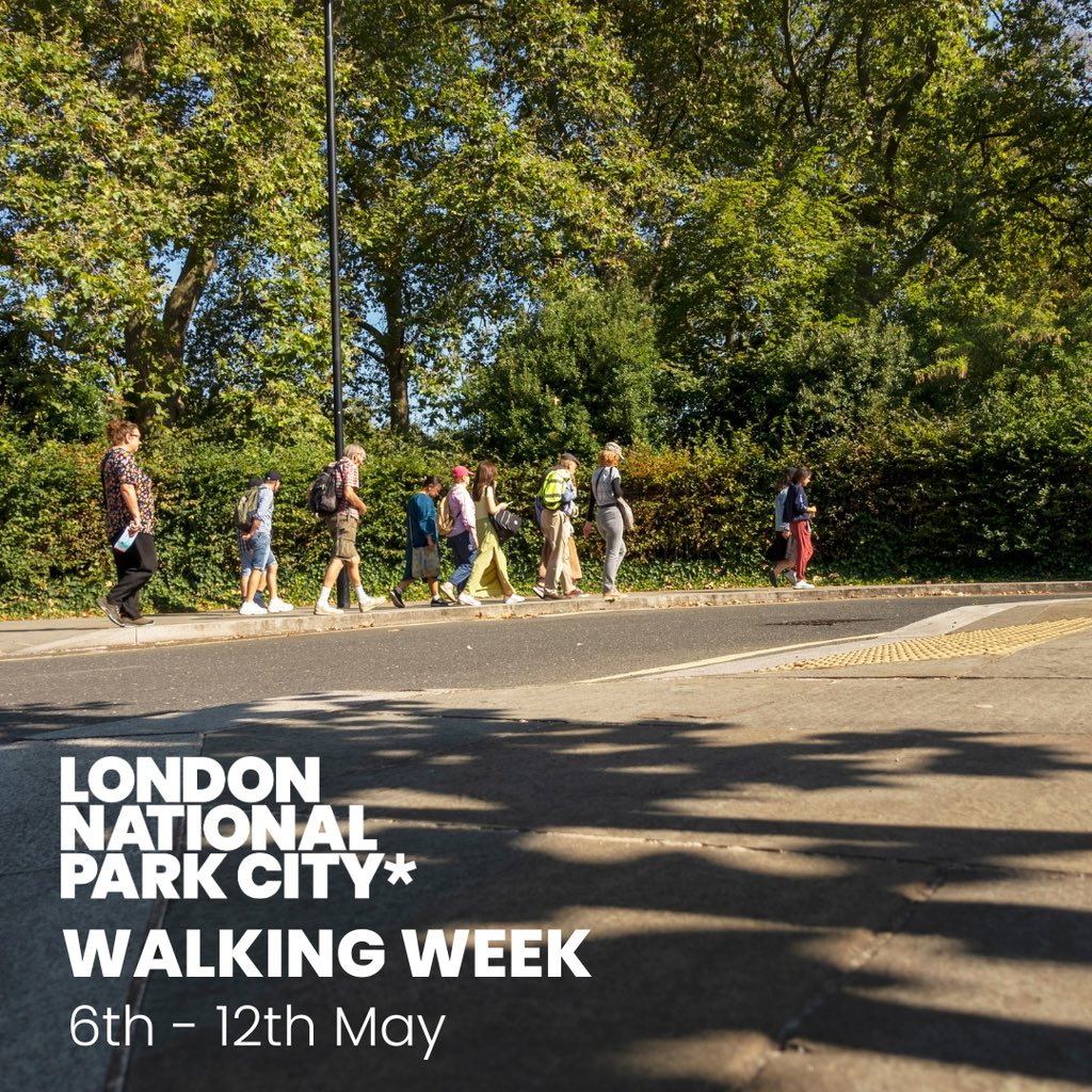 Join us for the last day of #WalkingWeek  for adventures with @Takeitupwearit @TheStreetTree @UrbanTreeFest @FruityWalks and @SutchFun 💚

community.nationalparkcity.org/events/london-…