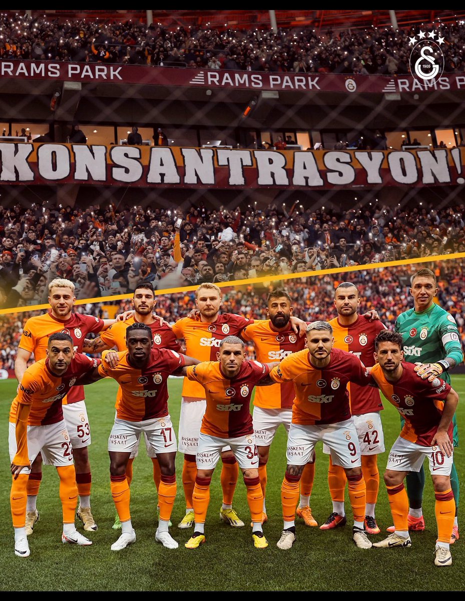 Şampiyonluk için #Son3Final 🔥🔥 #Hedef24Yolunda 👊👊 Saldır Galatasaray 💛❤️🔥🔥🦁