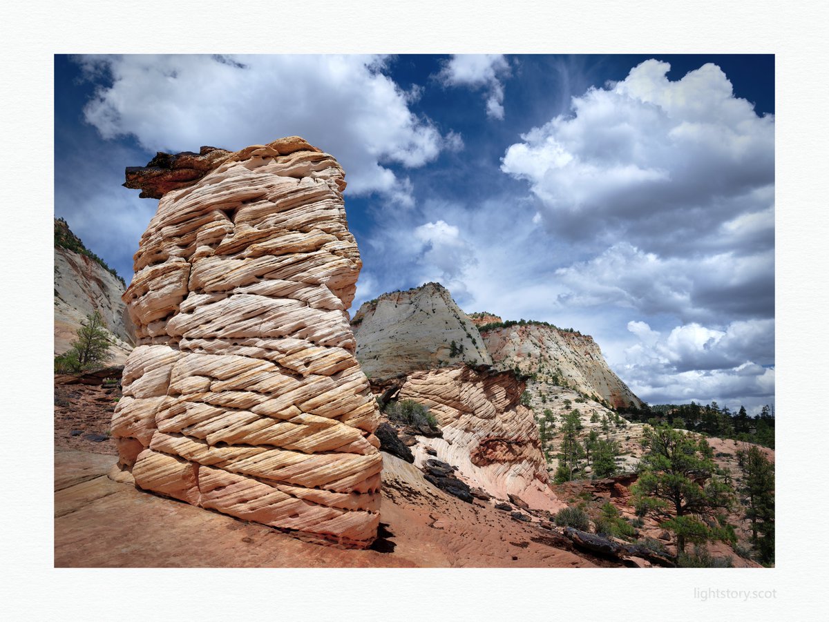 Zion National Park, Utah #landscape #landscapephotography #Nikon @UKNikon