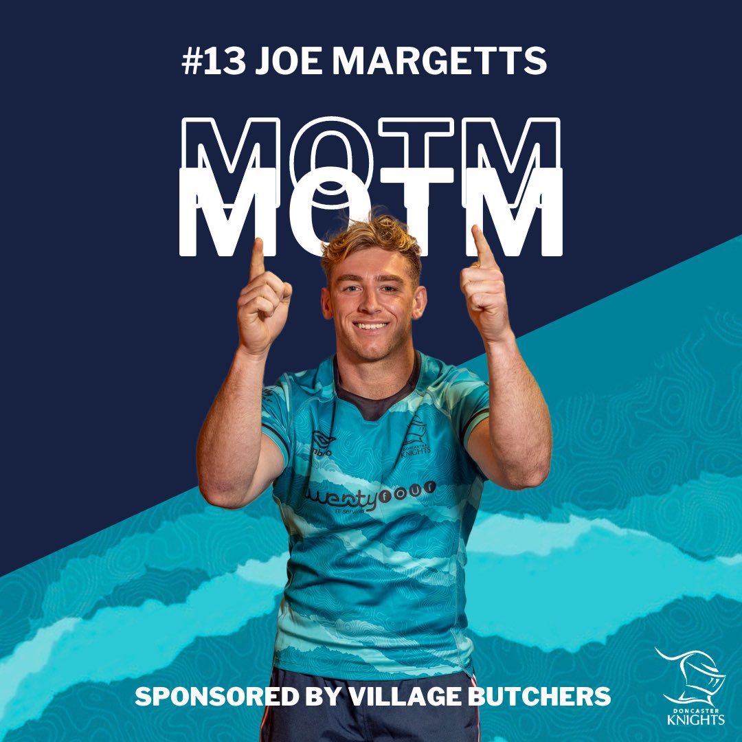 Congratulations Joe Margetts on being this weeks 𝐌𝐚𝐧 𝐨𝐟 𝐭𝐡𝐞 𝐌𝐚𝐭𝐜𝐡 🏉 Man of the match brought to you by The Village Butcher, Armthorpe Thank you to Joe’s sponsors @HatfieldTownCC 𝐎𝐟𝐟𝐢𝐜𝐢𝐚𝐥 𝐚𝐭𝐭𝐞𝐧𝐝𝐚𝐧𝐜𝐞: 1552 𝐇𝐚𝐥𝐟 𝐓𝐢𝐦𝐞 𝐑𝐚𝐟𝐟𝐥𝐞: 92887…