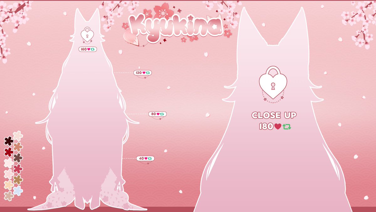 kyukinaVT's tweet photo. 🌸—— 2.0 Model Reveal —— 🌸

 Your Sakura Kitsune has awakened..

retweet 🔁to help unlock me 🩷 i want to see you!!🥺

『 #Vtuber 🌸#ModelReveal 🌸#GERVtuber 🌸#ENVtuber 🌸#VtuberUprising 🌸#VtuberDebut 』 https://t.co/rB44UfO0A4