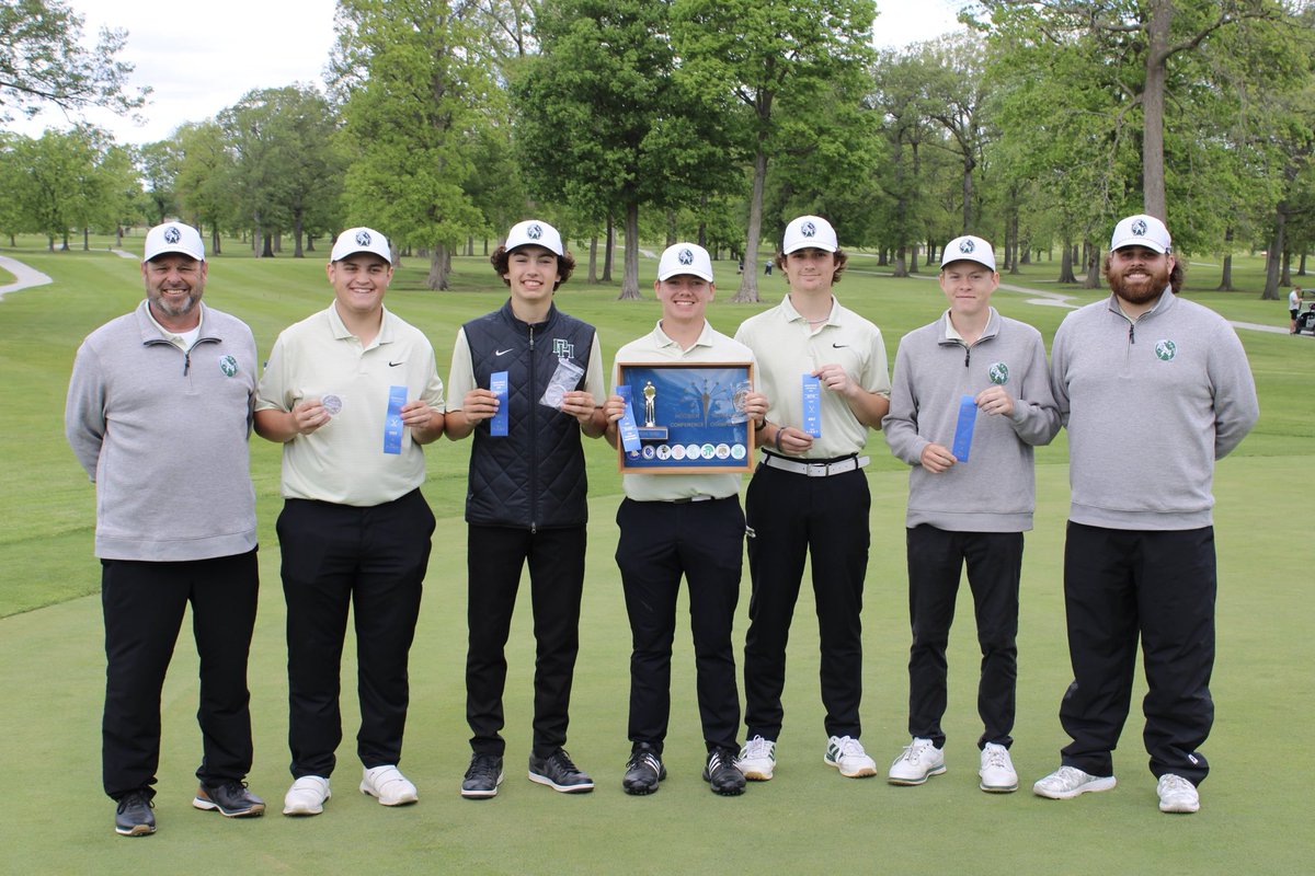 2024 HHC Golf Champions!  Congrats ⁦⁦⁦<a href="/PHHSBoysGolf/">PHHS ARABIANS GOLF</a>⁩