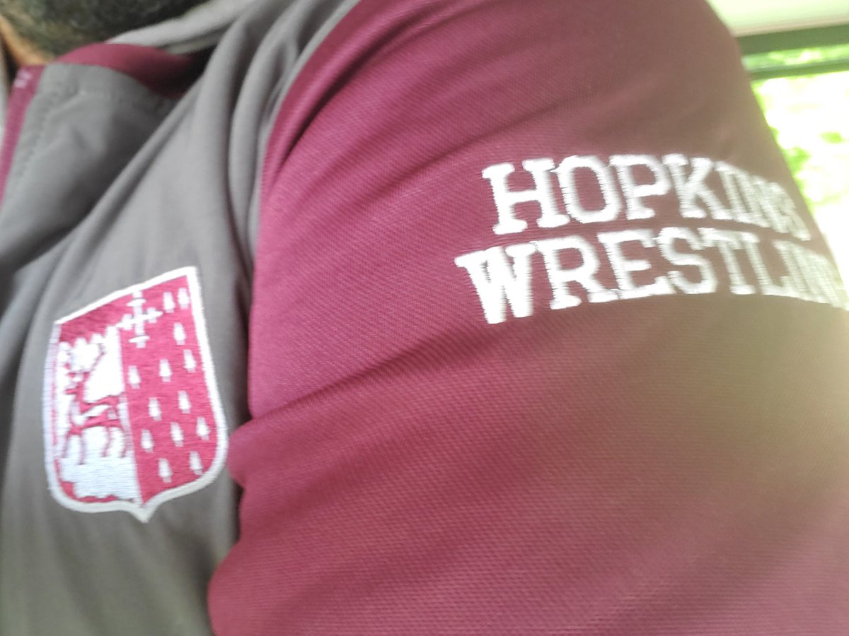 #WrestlingShirtADayinMay Day 11 👕 2

Another one for the hilltoppers...
