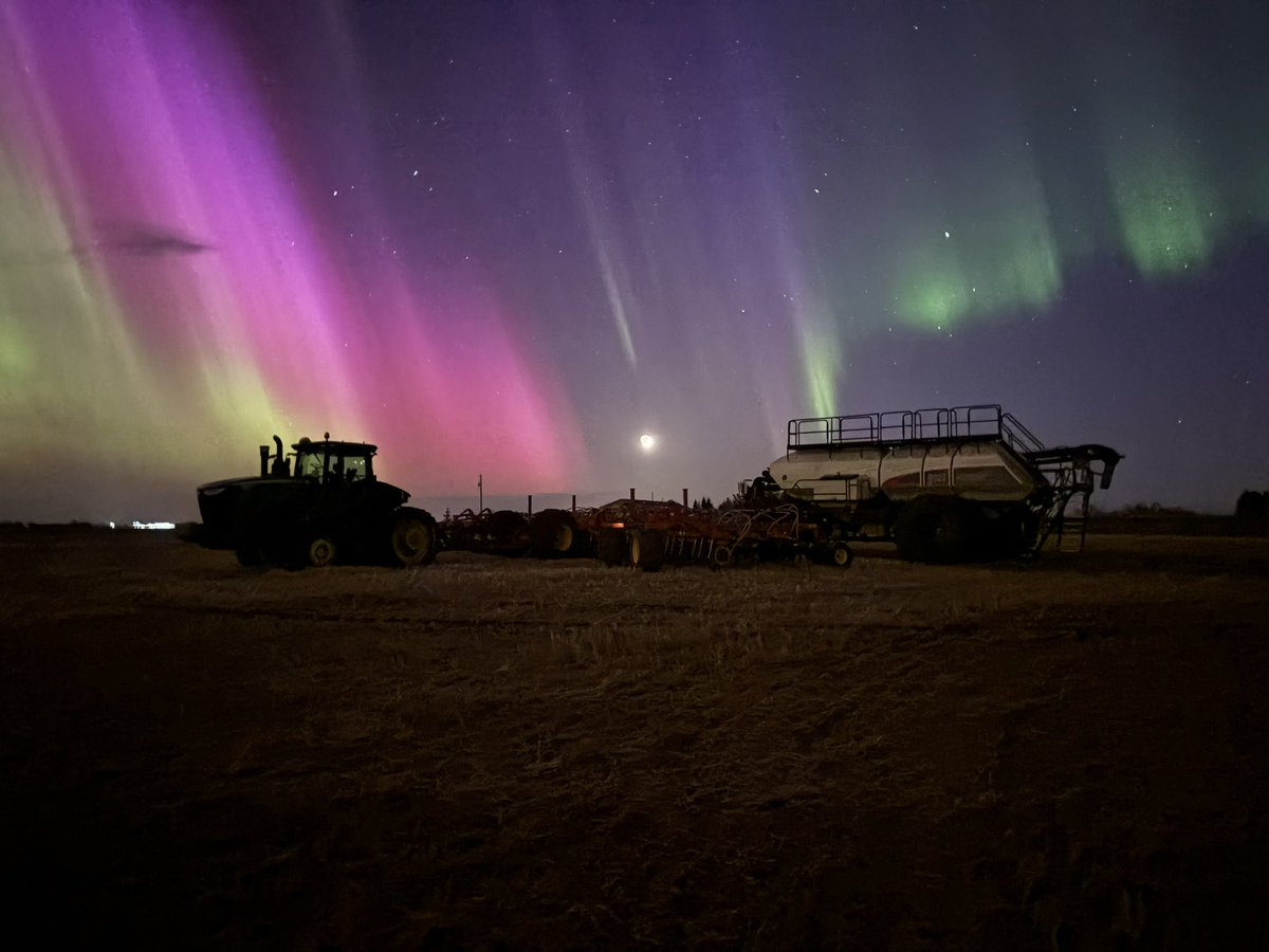 Sometimes a picture can take your breath away! Photo Credit to Jackson Notley, Notley Farms, taken near Olds, AB #plant24