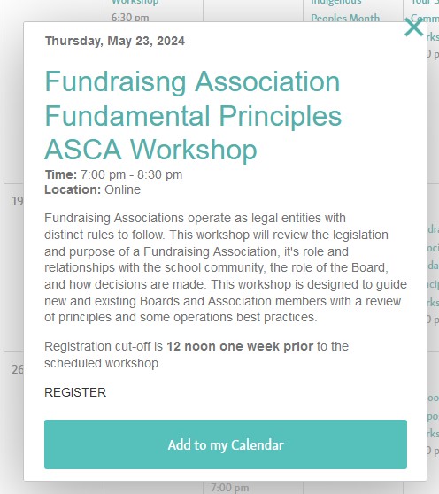 Register for this ASCA workshop by noon TOMORROW Thursday May 16, 2024. albertaschoolcouncils.ca/school-council… #schoolcouncil #parentengagement