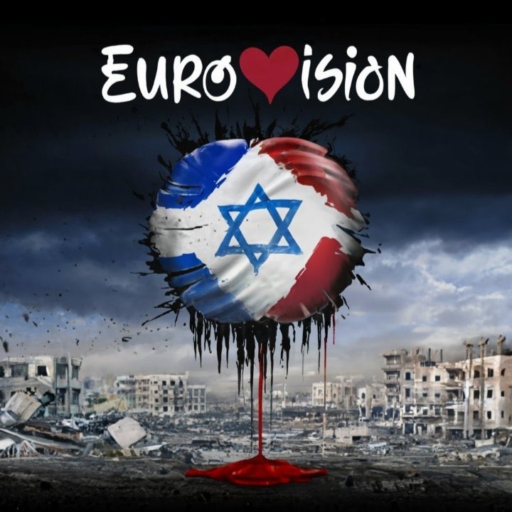 #BoicotEurovision2024