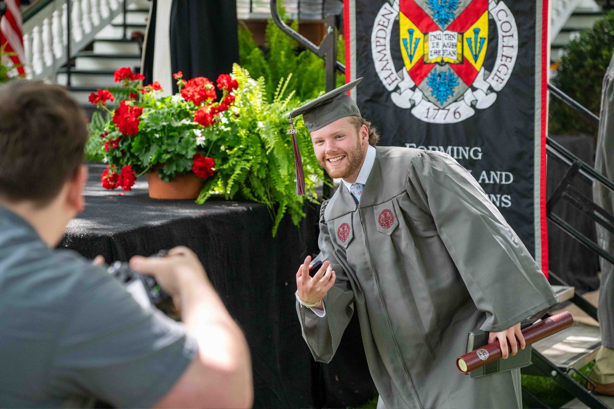 Congratulations Hampden-Sydney College class of 2024! 👨‍🎓🎉👏