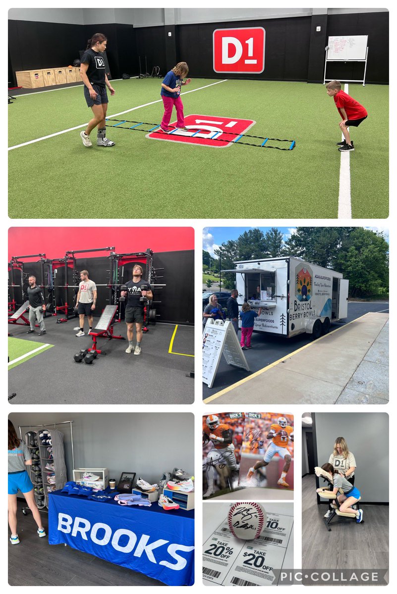 Big day at D1 Tri-Cities!!