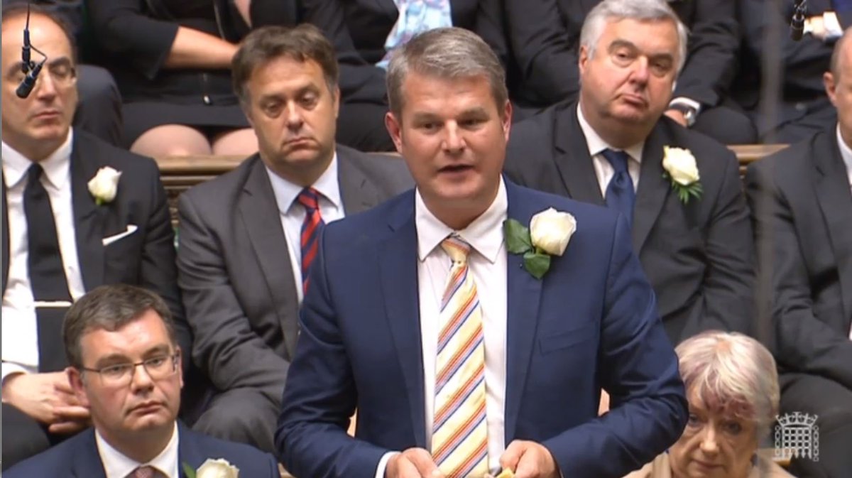 Conservative MP Stuart Andrew personally controls a majority of votes in the House of Commons for a day because so many other Tory MPs nominated him for their proxy vote (2021)