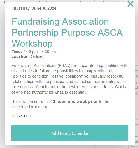 Register for this ASCA workshop by noon Thursday May 30, 2024. ASCE grant eligible. albertaschoolcouncils.ca/school-council… #schoolcouncil #parentengagement