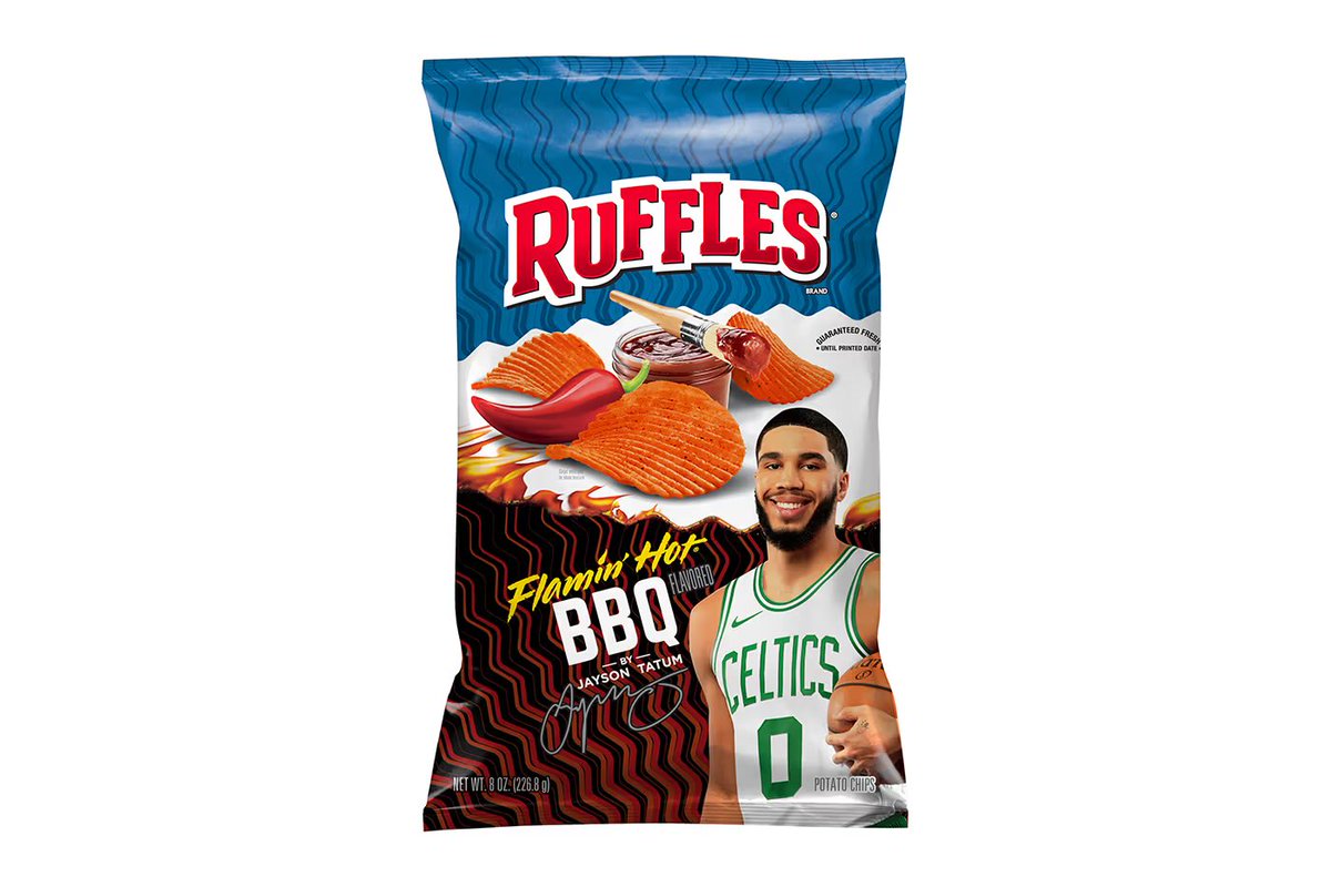 This the only chip Jayson Tatum ever gonna get😂.