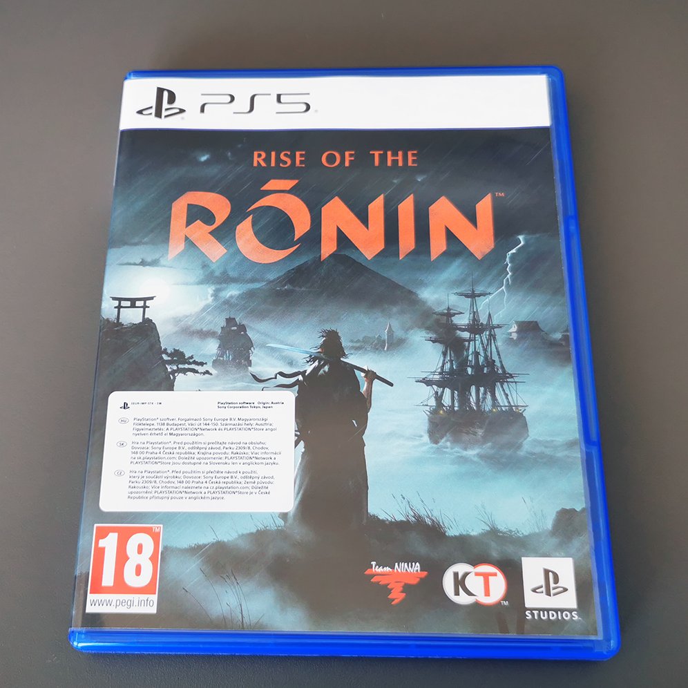 I hope to have time to play this game in the near future.⚔️🎮😅

#RiseOfTheRonin
#RiseOfTheRoninPS5
#KoeiTemco
#TeamNinja
#PS5
#PlayStation5
#Sony