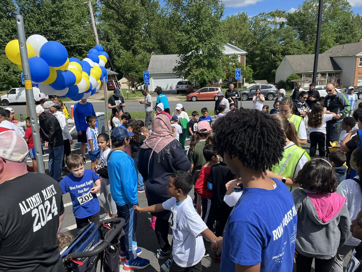 Dee Dee Herndon-Wilson (@deedeehw5) on Twitter photo Beautiful day for the PTO 5K Fun Run @gfes! πββοΈπ¦
πββοΈ <a href="/GlenForestPTO/">Glen Forest Elementary PTO</a> <a href="/FCPSR2/">FCPS Region 2</a> <a href="/FCPS_TitleI/">FCPS Title I</a> <a href="/chrismusgnug/">Christopher Musgnug</a> <a href="/greenmjessica/">Jessica Green</a> <a href="/AFranck_1/">Alexandra Franck</a> Beautiful day for the PTO 5K Fun Run @gfes! πββοΈπ¦
πββοΈ <a href="/GlenForestPTO/">Glen Forest Elementary PTO</a> <a href="/FCPSR2/">FCPS Region 2</a> <a href="/FCPS_TitleI/">FCPS Title I</a> <a href="/chrismusgnug/">Christopher Musgnug</a> <a href="/greenmjessica/">Jessica Green</a> <a href="/AFranck_1/">Alexandra Franck</a>