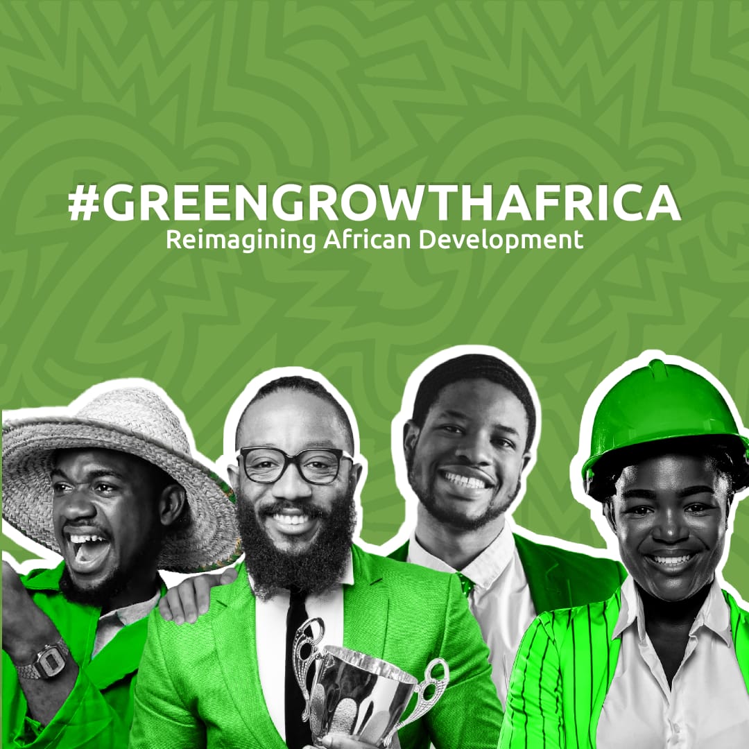 Do you know that if you say Green Growth is about eliminating waste, planting trees or protecting our environment and planet...

You will be right BUT not entirely correct!😏

🧵👇
#GreenGrowthAfrica #GreenGrowth #GreenGrowthForAfrica