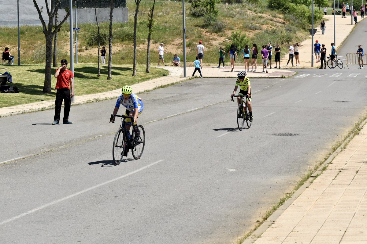 🚴‍♀️🏆Los ciclistas de las Escuelas del campeonato de CyL protagonistas en Guijuelo guijuelo.es/los-ciclistas-…
