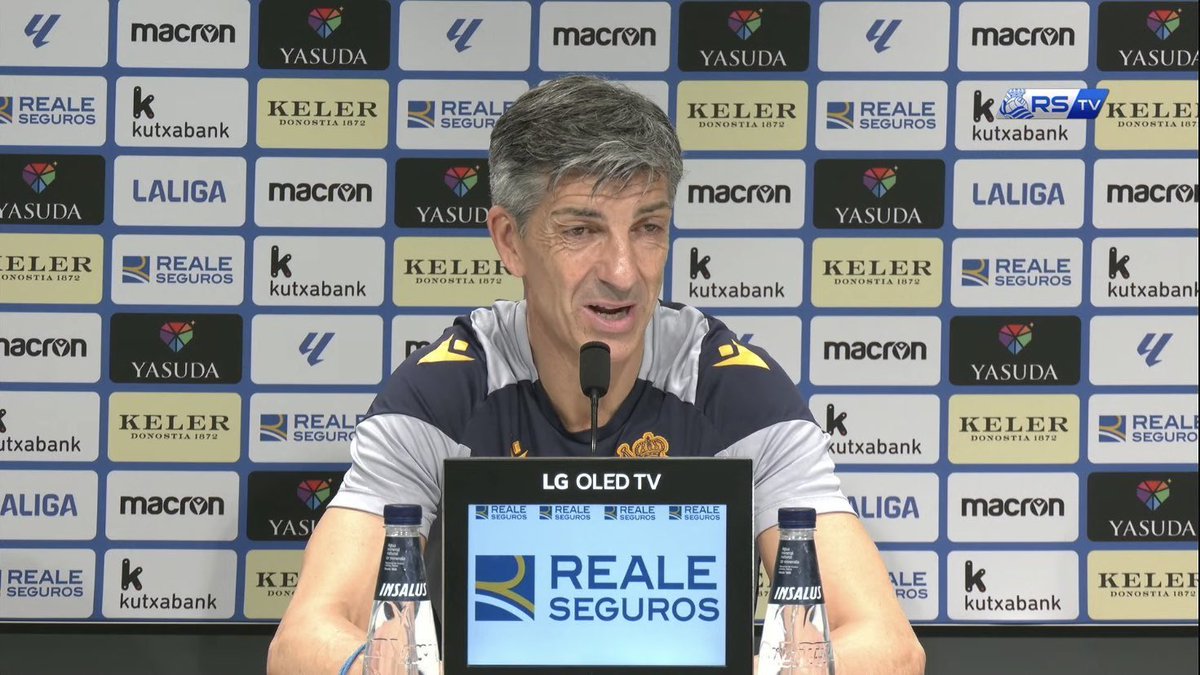 الغواسيل | مدرب ريال سوسييداد: 'لقد قلت بالفعل إنه إذا لم يستمر تشافي، فسوف يندمون في برشلونة على ذلك، ولحسن الحظ أنهم غيروا رأيهم.'