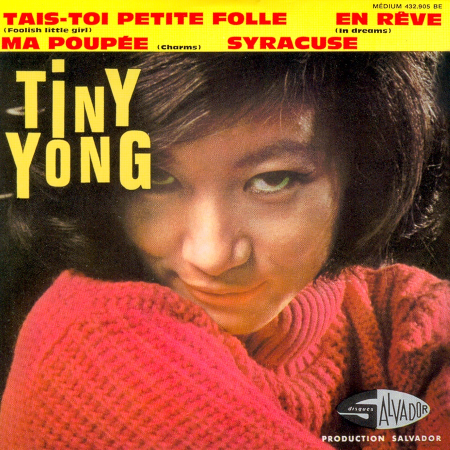 (it’s an homage to French/Vietnamese yé-yé girl Tiny Yong)