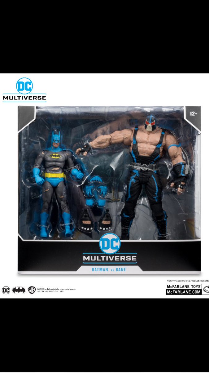 Did everyone pre-Order? #McFarlaneToys #BatmanvsBane #DCMultiverse