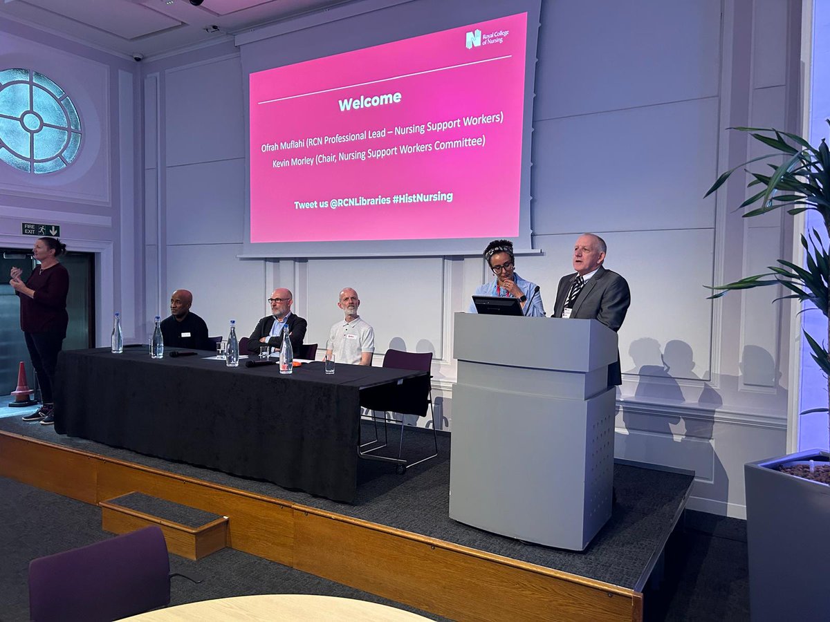 Once again we create another part of History within the RCN as it hosted the 1st ever 'Nursing Support Workforce' Exhibition, we had three amazing speakers,Yusuf Yousuf NSW / HCA -Richard Griffith MBE and Ewan O’Neill all had very interesting and powerful presentations