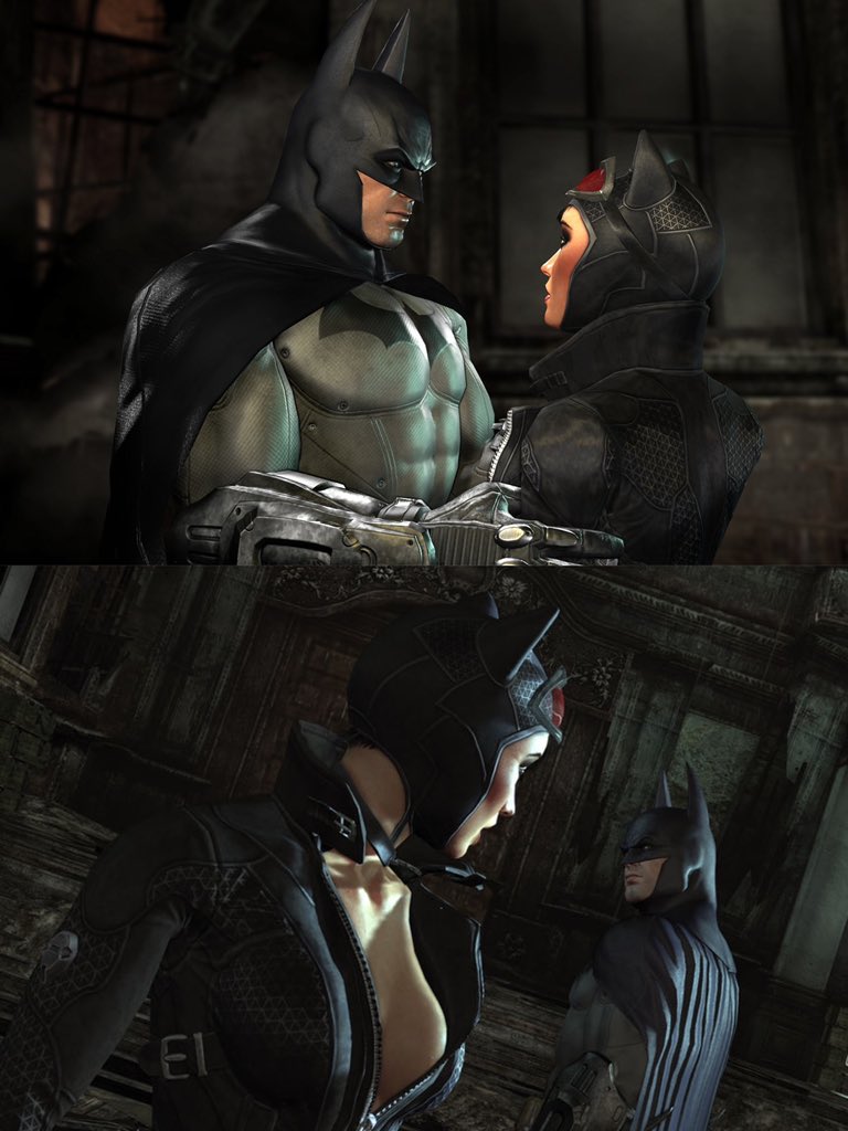 —BatCat in Batman Arkham City (2011)