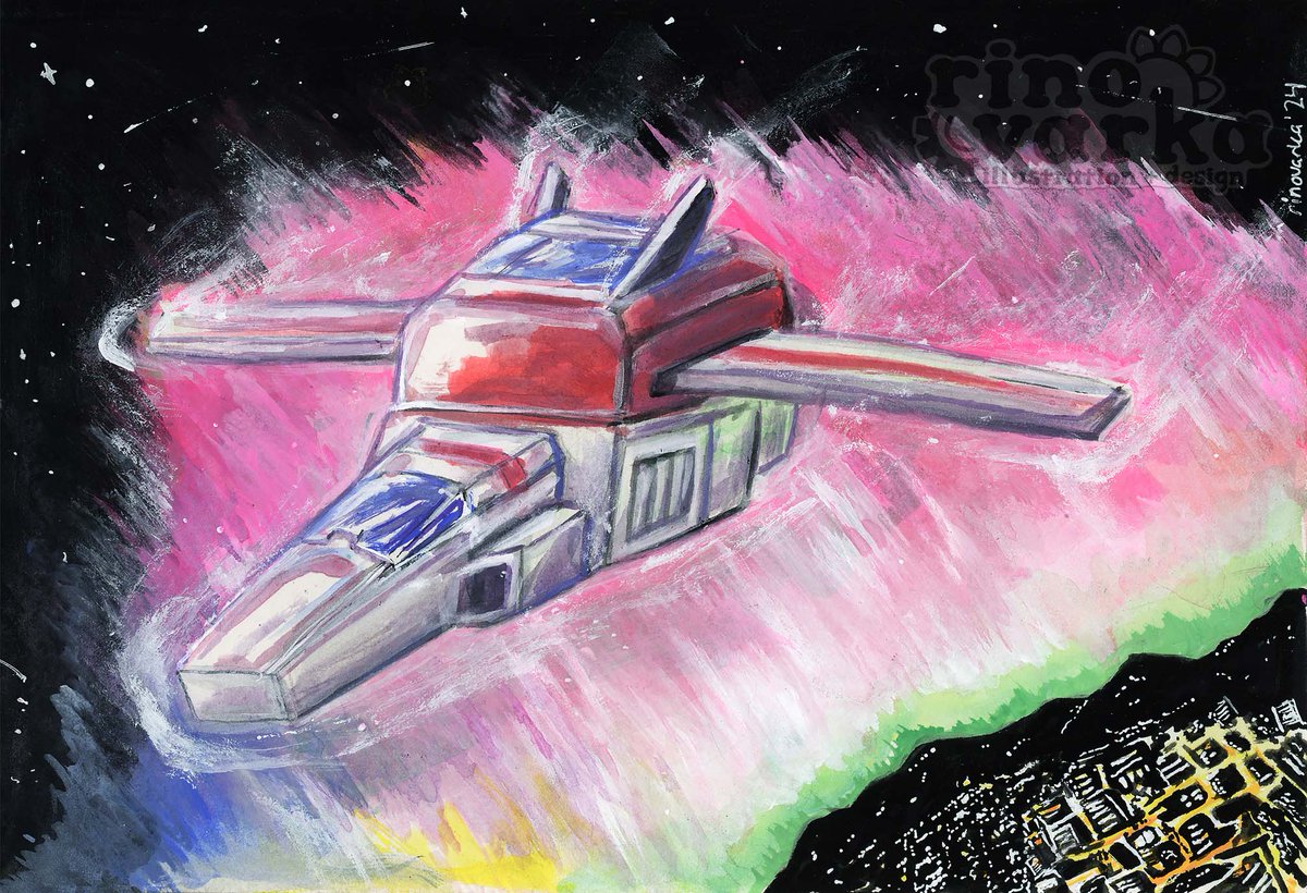 Oh Jetfire, oh Jetfire, oh how you would've loved to see the stars—the sky—last night! #transformers #maccadam #energonuniverse