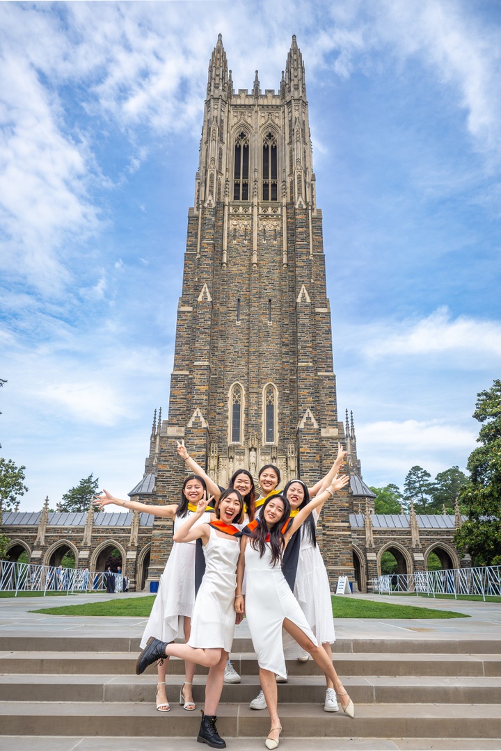 We can't wait to celebrate #Duke2024! Find a link to the Commencement Ceremony livestream, a schedule of diploma ceremonies and information about parking, transportation and dining at commencement.duke.edu.