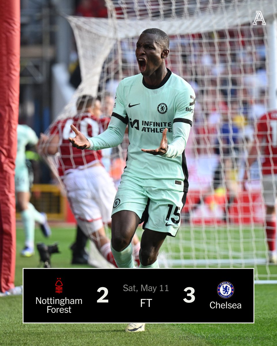 Nottingham Forest aren't mathematically safe just yet. A quick fire double from Raheem Sterling and Nicholas Jackson give Chelsea a 3-2 win at the City Ground. #NFFC | #CFC | #NFOCHE