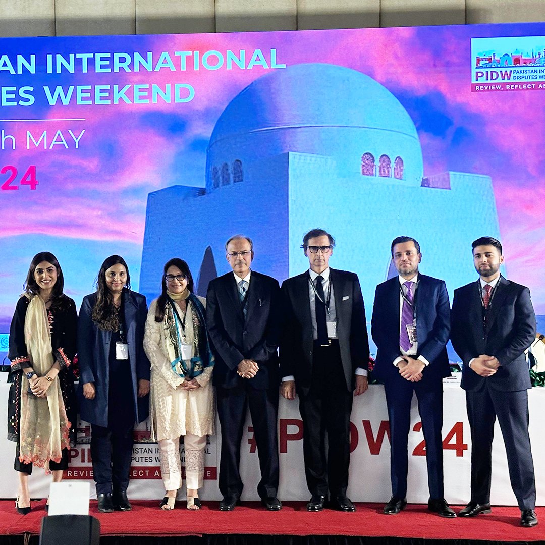 las_pakistan's tweet image. Our delegation joined the Pakistan International Disputes Weekend Conference, where experts discussed the crucial role of #AlternativeDisputeResolution (#ADR) in attracting foreign investment, building trust, and creating a sustainable ecosystem throughout #Pakistan.…