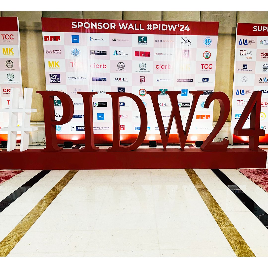 las_pakistan's tweet image. Our delegation joined the Pakistan International Disputes Weekend Conference, where experts discussed the crucial role of #AlternativeDisputeResolution (#ADR) in attracting foreign investment, building trust, and creating a sustainable ecosystem throughout #Pakistan.…