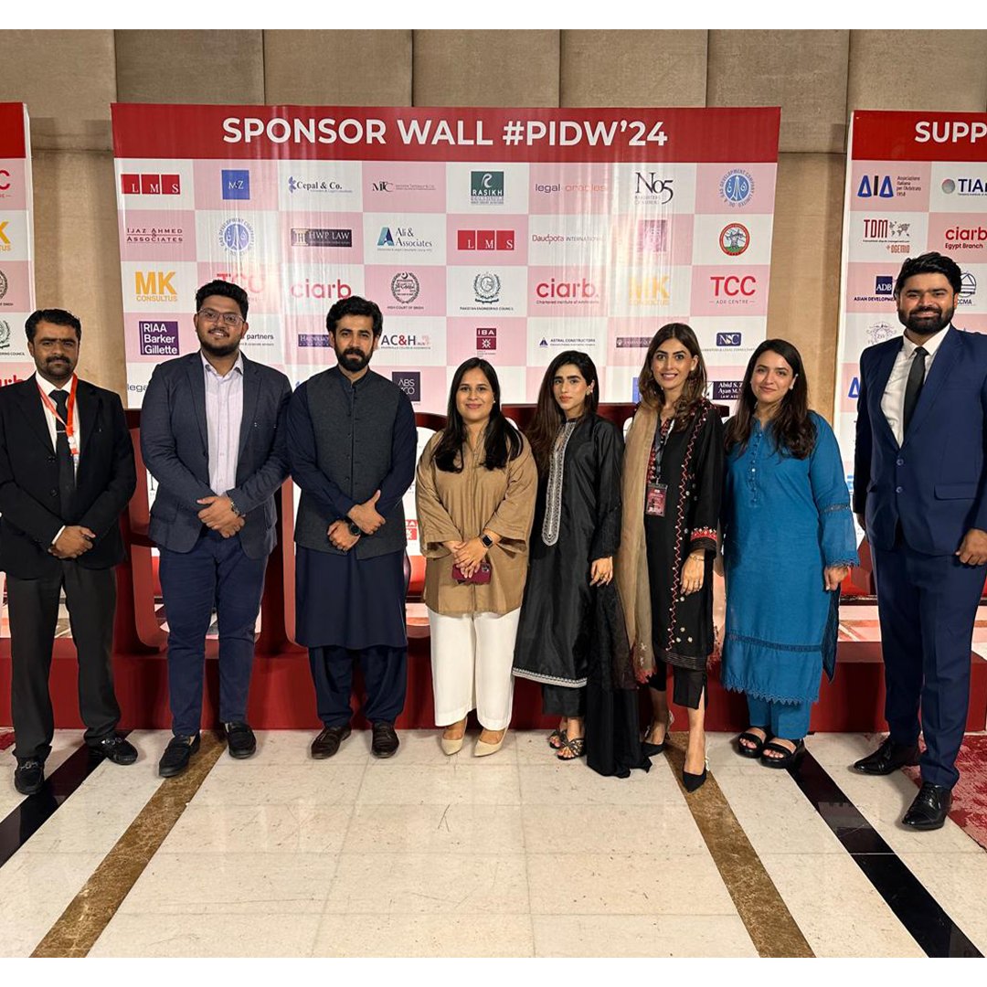 las_pakistan's tweet image. Our delegation joined the Pakistan International Disputes Weekend Conference, where experts discussed the crucial role of #AlternativeDisputeResolution (#ADR) in attracting foreign investment, building trust, and creating a sustainable ecosystem throughout #Pakistan.…