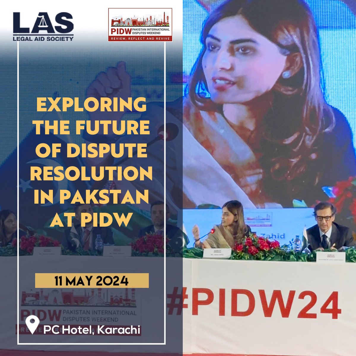 las_pakistan's tweet image. Our delegation joined the Pakistan International Disputes Weekend Conference, where experts discussed the crucial role of #AlternativeDisputeResolution (#ADR) in attracting foreign investment, building trust, and creating a sustainable ecosystem throughout #Pakistan.…