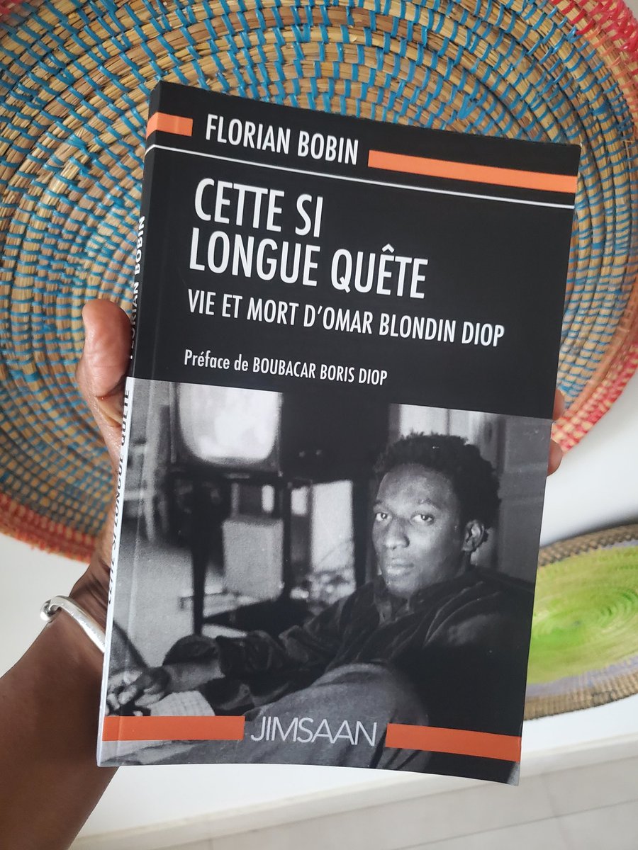 greenvegana's tweet photo. Bravo pour les travaux @flotok x @EditionsJimsaan
A la mémoire de Omar Blondin Diop . https://t.co/k1xIThTII3